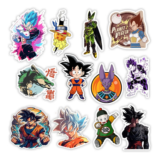Dragon Ball Z Sticker Pack - Part 4