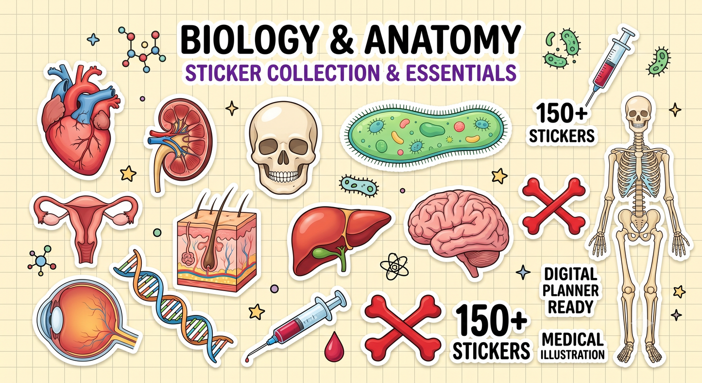 Biology Sticker #1