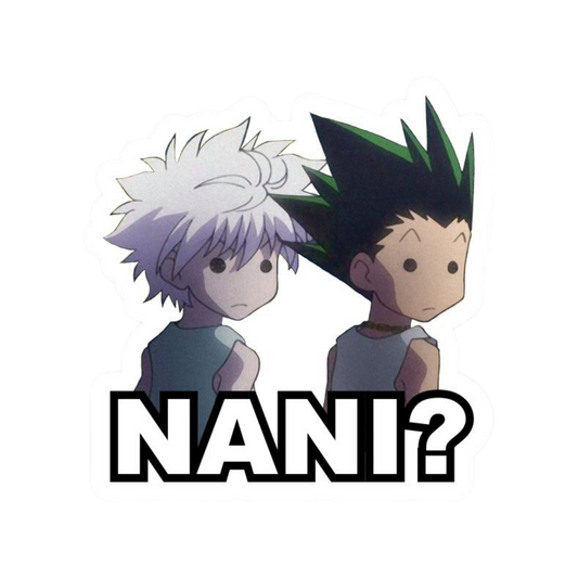 Hunter x Hunter Sticker #31