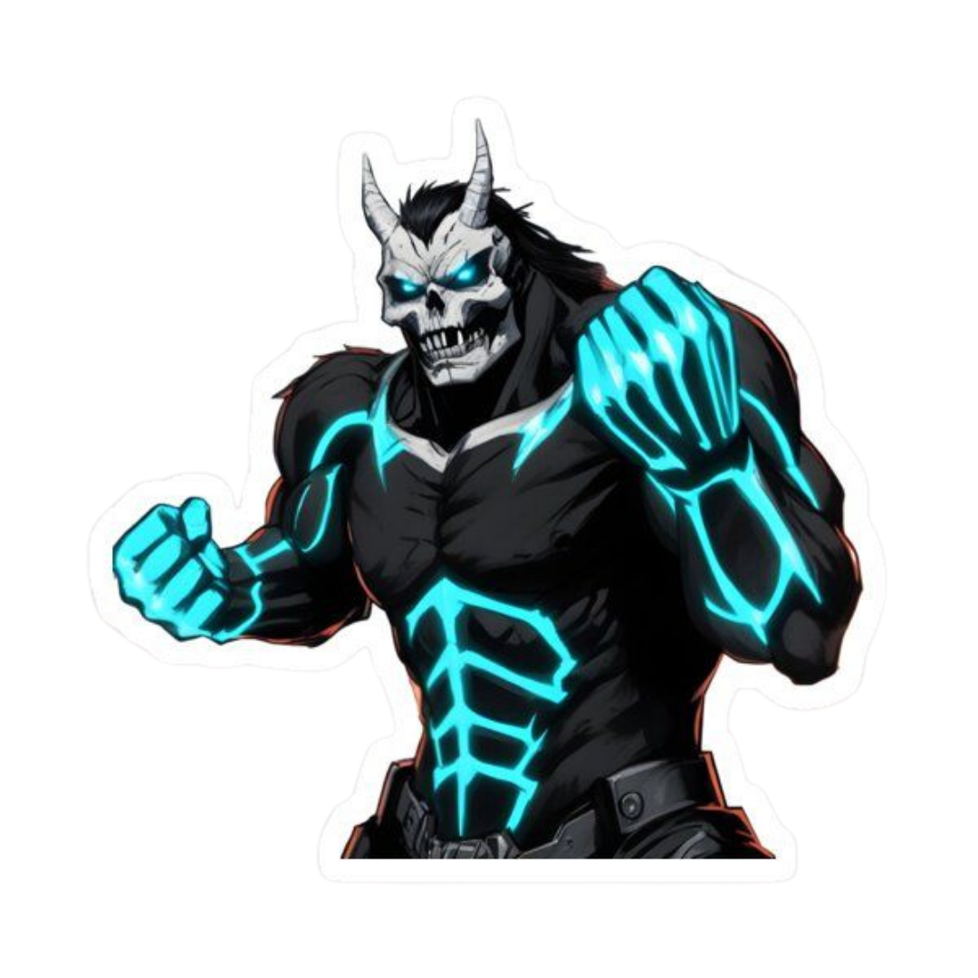 Kaiju No. 8 Sticker #1
