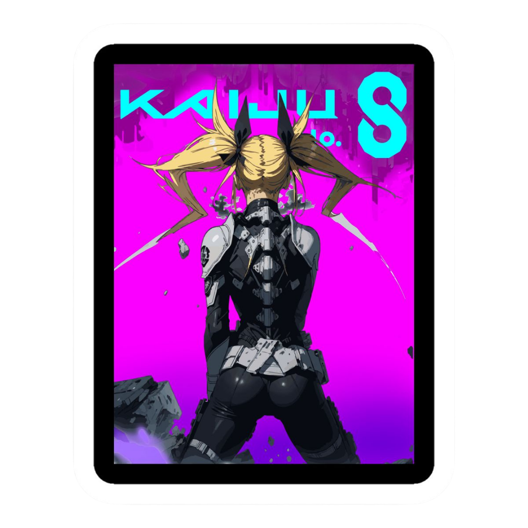 Kaiju No. 8 Sticker #13