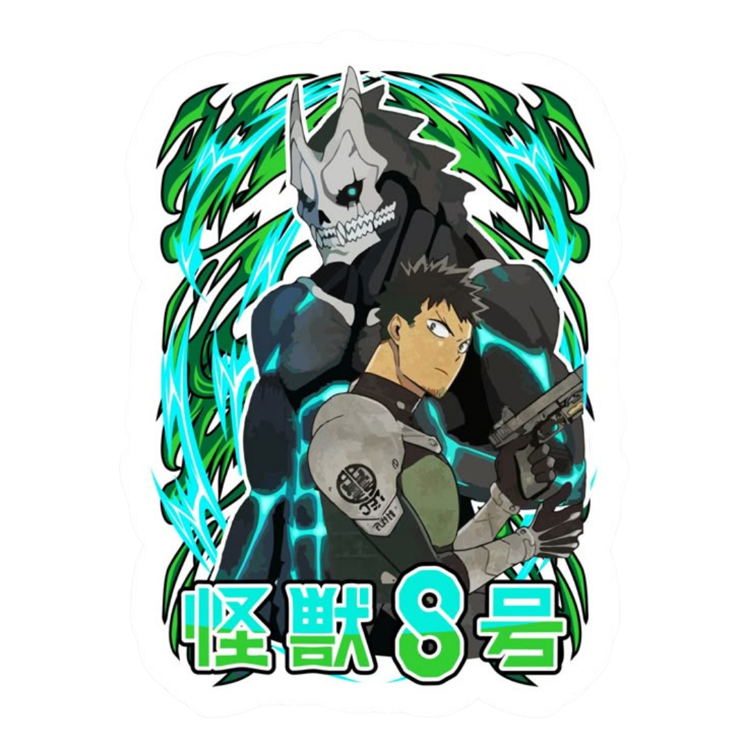 Kaiju No. 8 Sticker #3