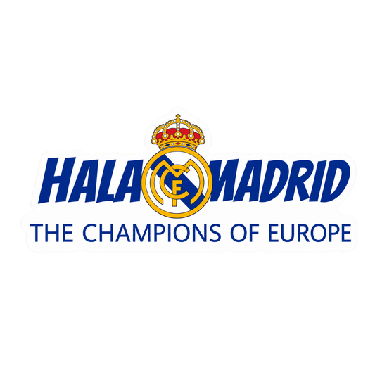 Real Madrid Sticker #9