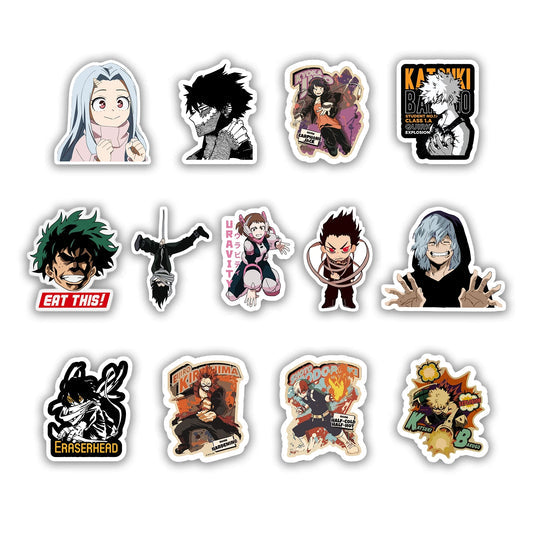 My Hero Academia Sticker Pack - Part 1