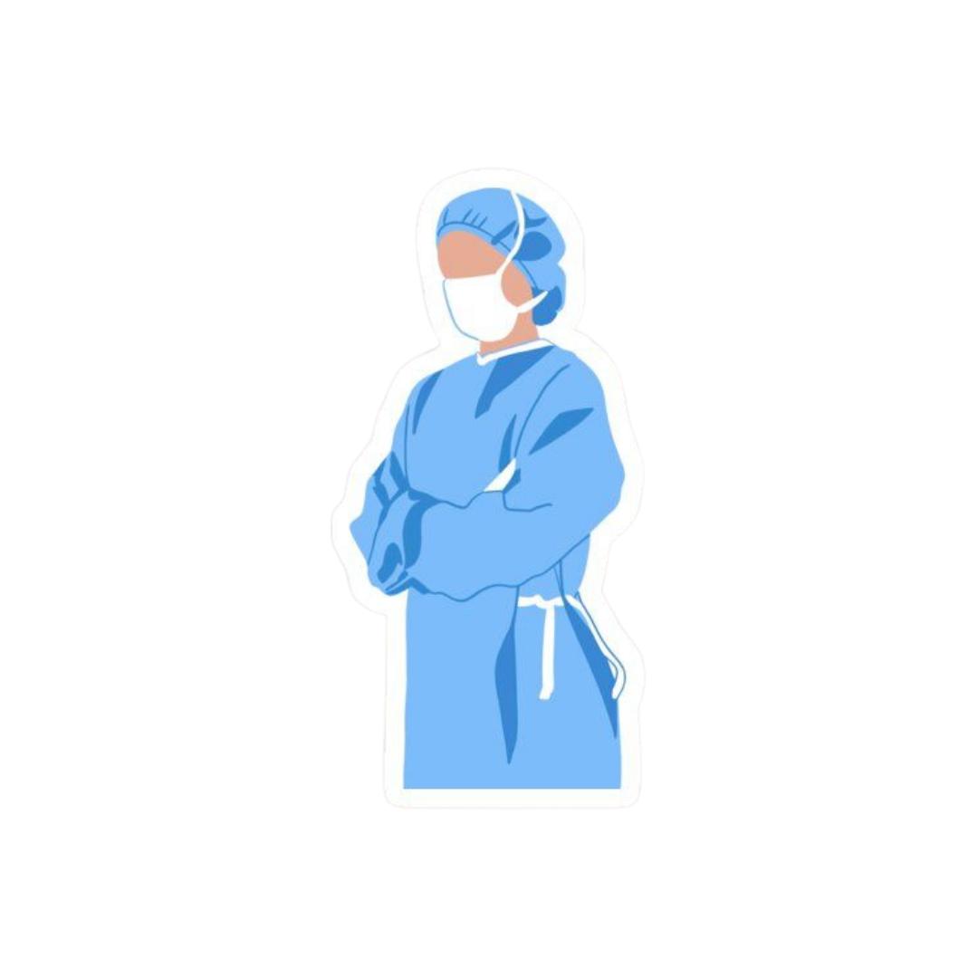 Doctor Sticker #11