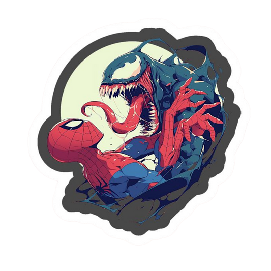 Spiderman Sticker #21