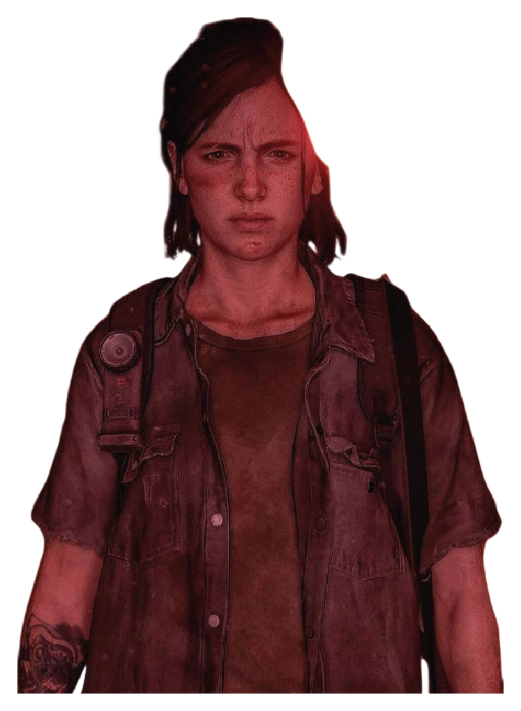 The Last of Us All-Star Poster Sticker #19 - Premium Glossy Poster Sticker