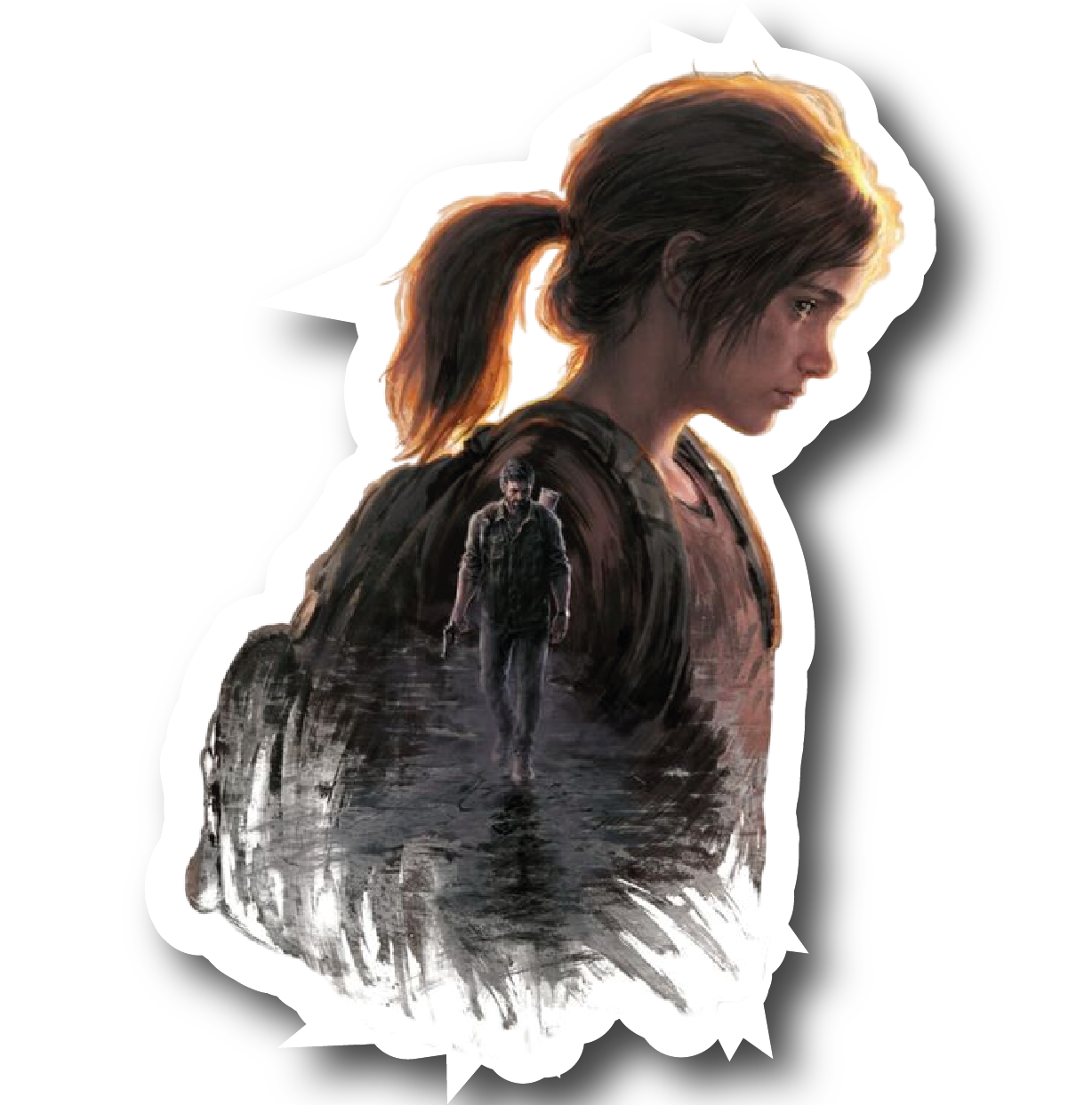 The Last of Us All-Star Poster Sticker #4 - Premium Glossy Poster Sticker