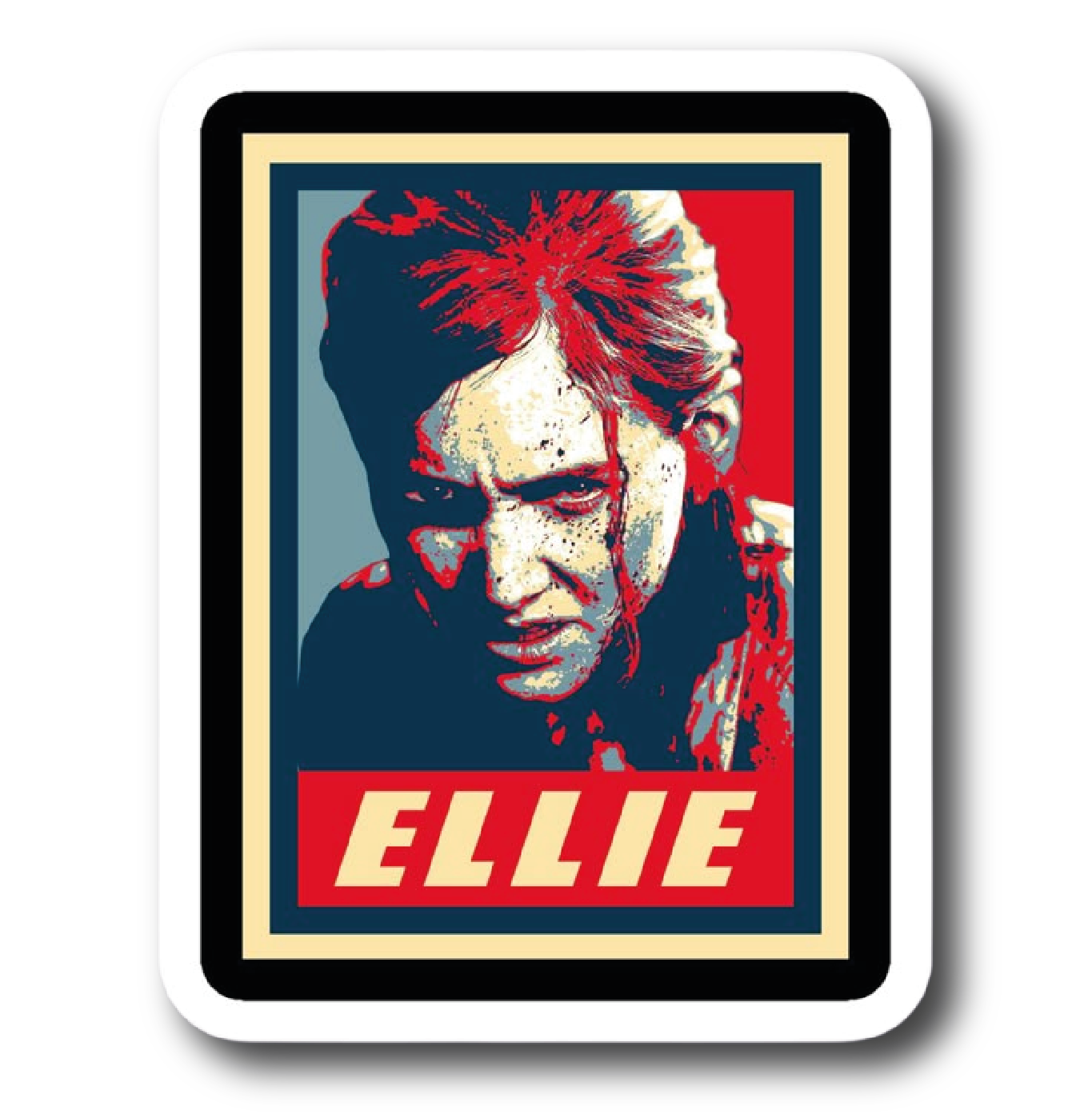 The Last of Us All-Star Poster Sticker #8 - Premium Glossy Poster Sticker