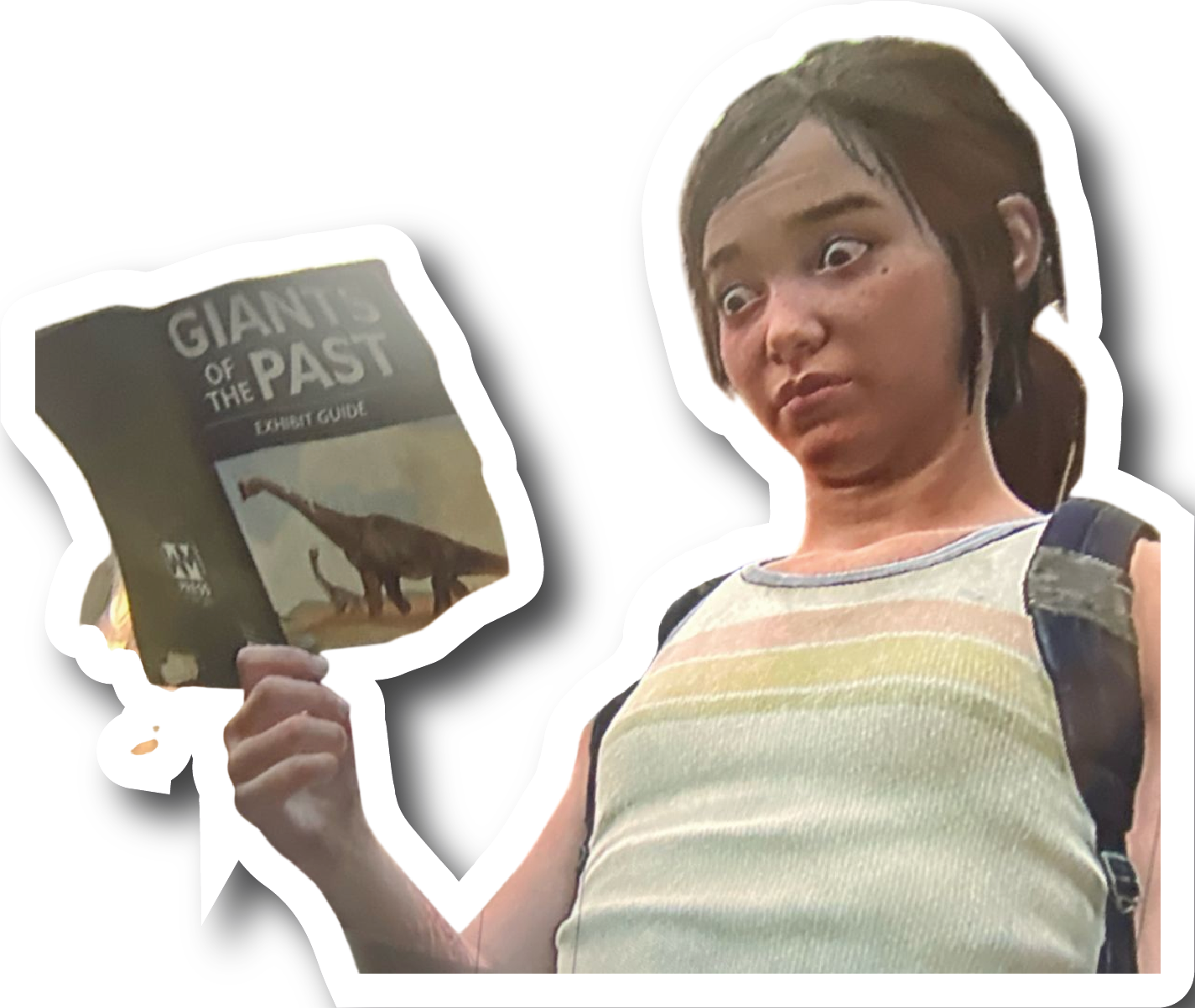 The Last of Us All-Star Poster Sticker #9 - Premium Glossy Poster Sticker