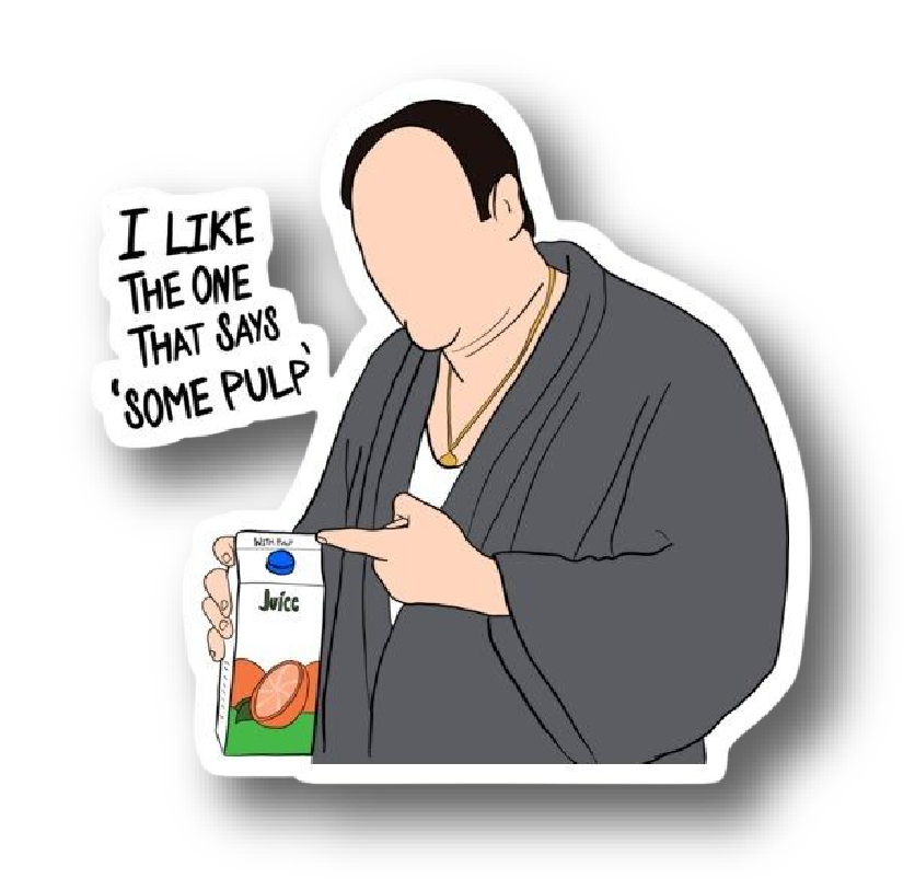 The Sopranos All-Star Poster Sticker #2 - Premium Glossy Poster Sticker