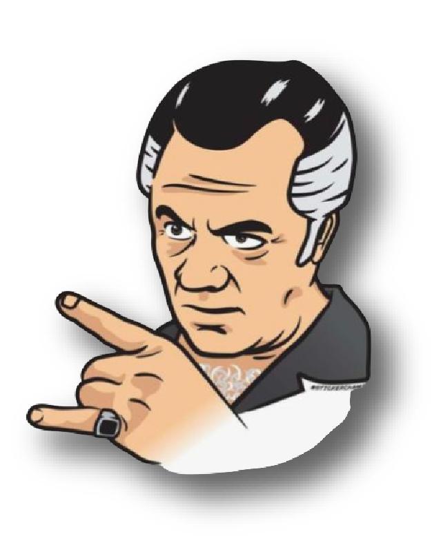 The Sopranos All-Star Poster Sticker #4 - Premium Glossy Poster Sticker