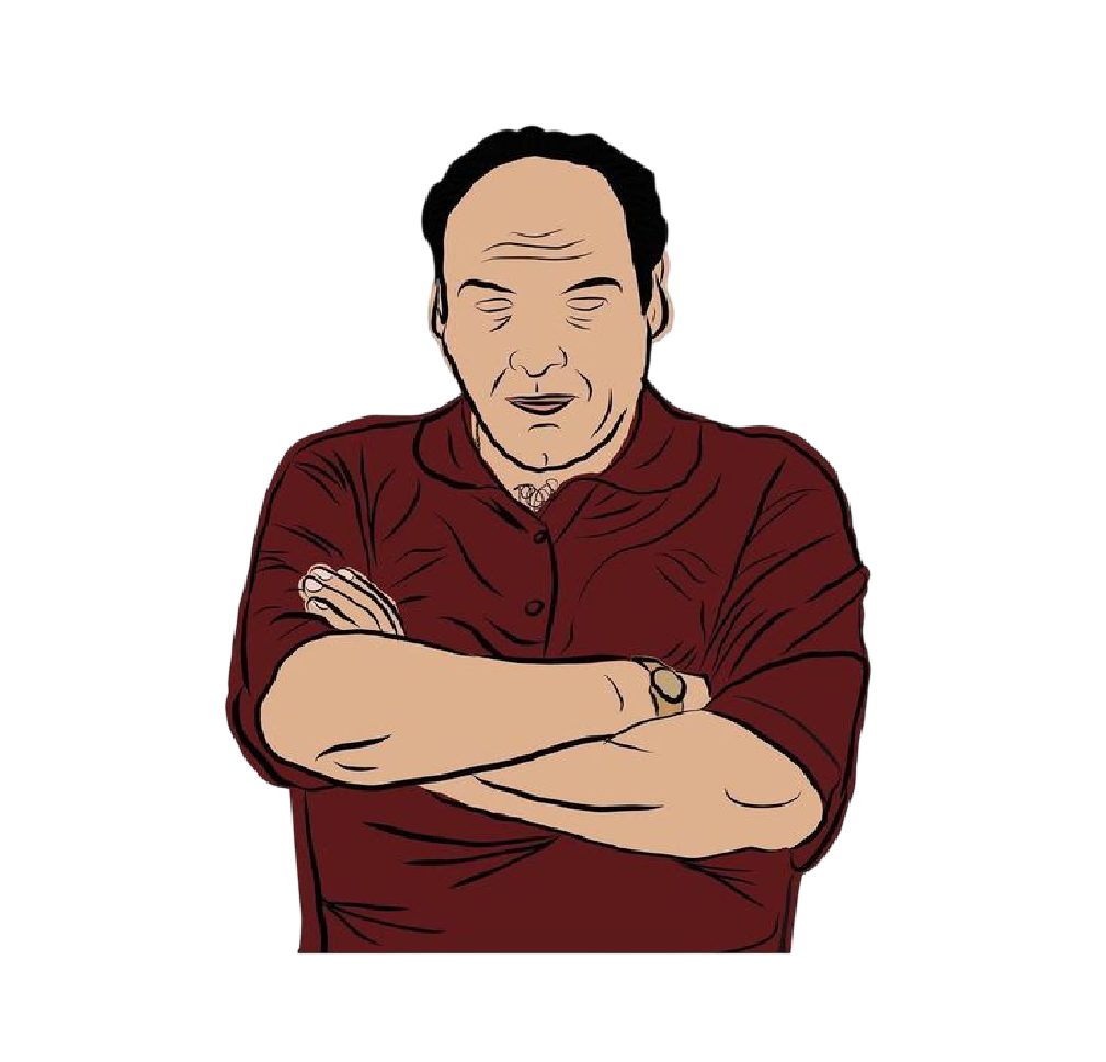 The Sopranos All-Star Poster Sticker #16 - Premium Glossy Poster Sticker