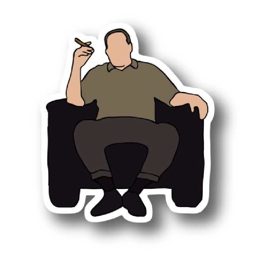 The Sopranos All-Star Poster Sticker #17 - Premium Glossy Poster Sticker