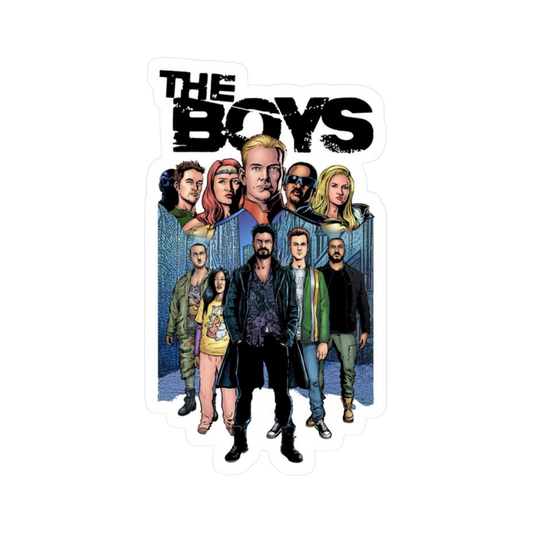 The Boys All-Star Poster Sticker #6 - Premium Glossy Poster Sticker