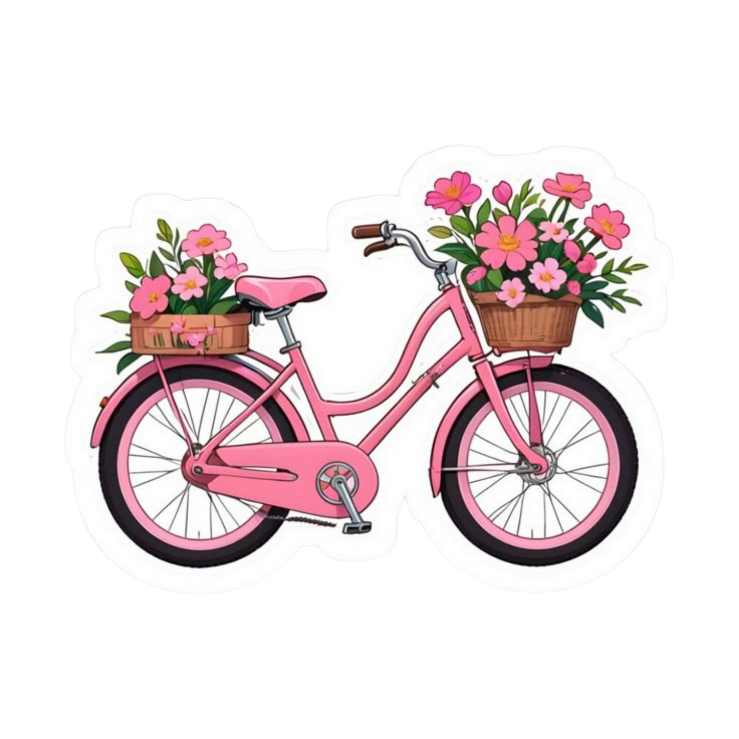 Flower Sticker #38