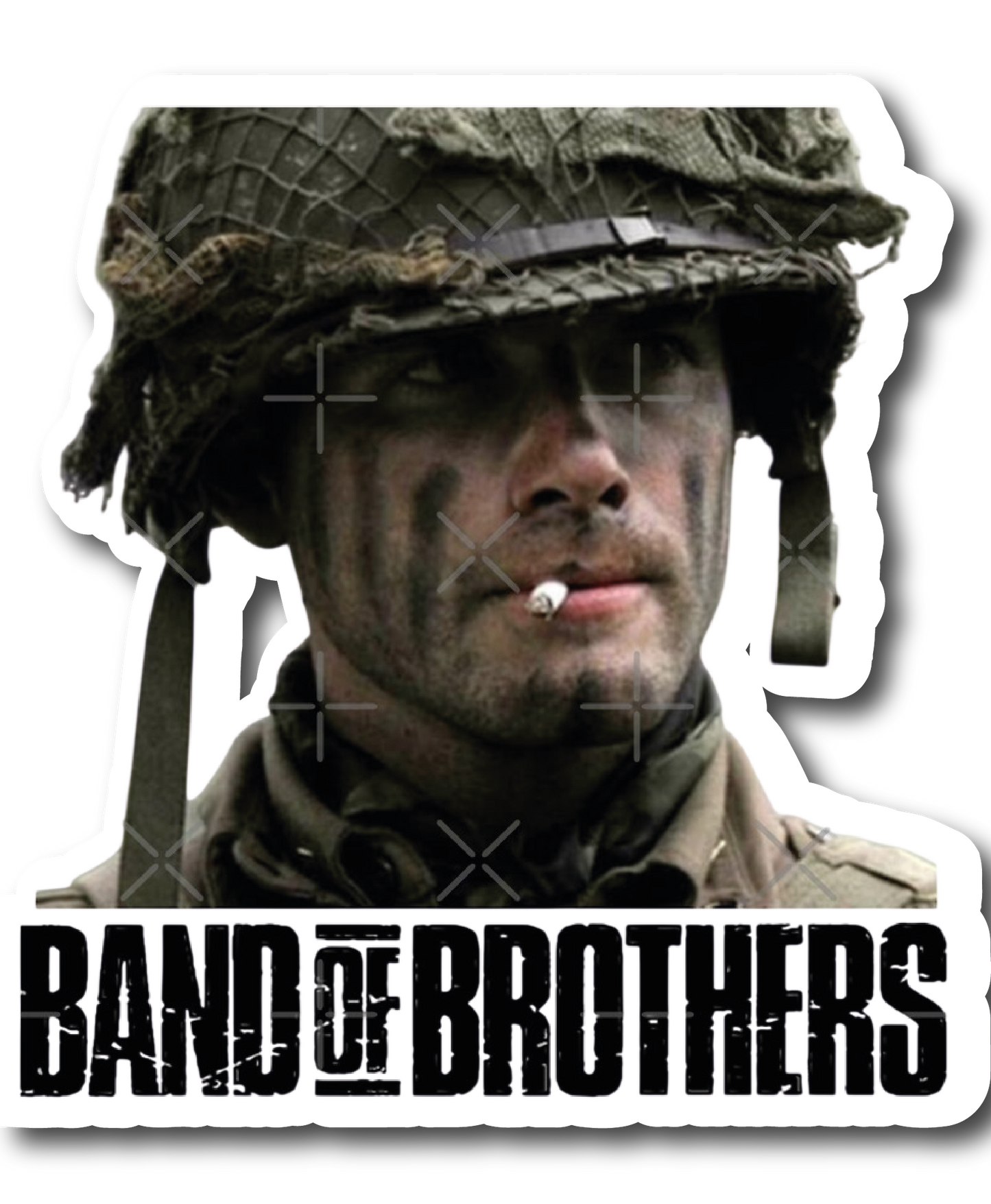 Band of Brothers All-Star Poster Sticker #13 - Premium Glossy Poster Sticker
