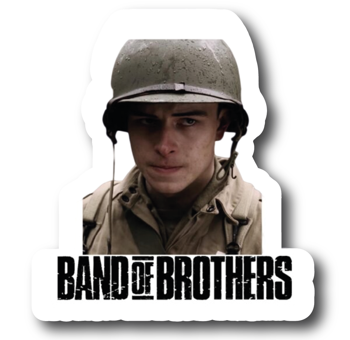 Band of Brothers All-Star Poster Sticker #24 - Premium Glossy Poster Sticker