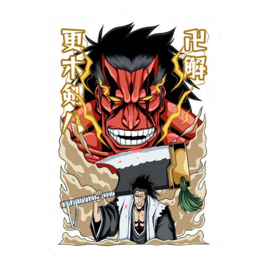 Bleach Sticker #35