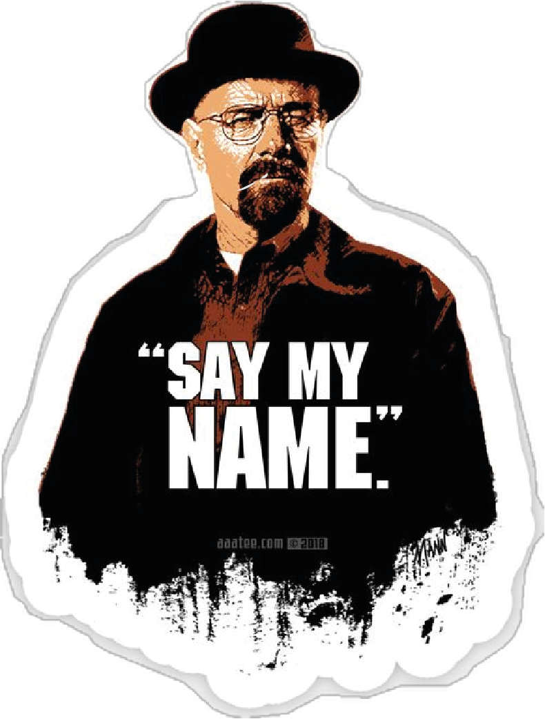 Breaking Bad All-Star Poster Sticker #17 - Premium Glossy Poster Sticker