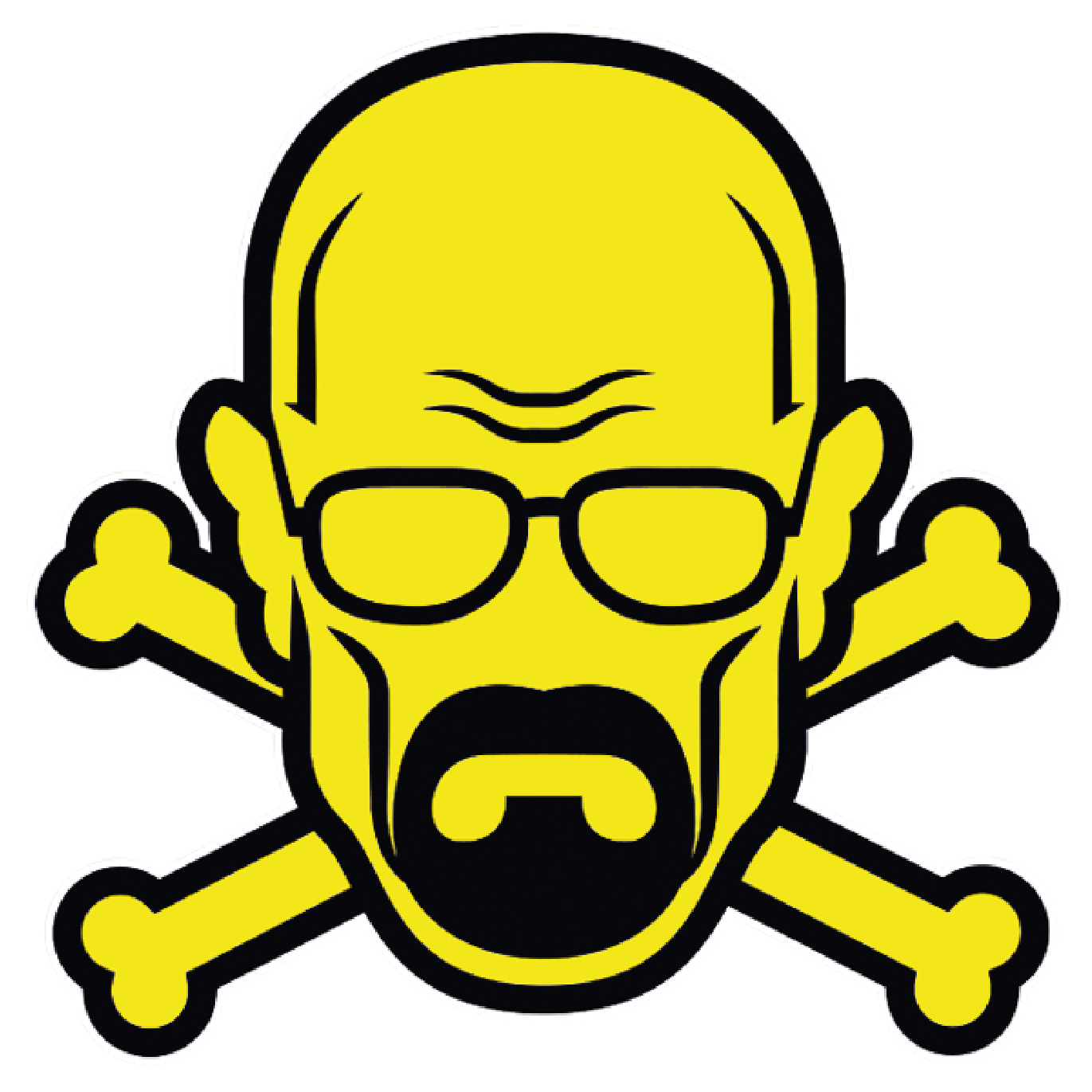 Breaking Bad All-Star Poster Sticker #2 - Premium Glossy Poster Sticker