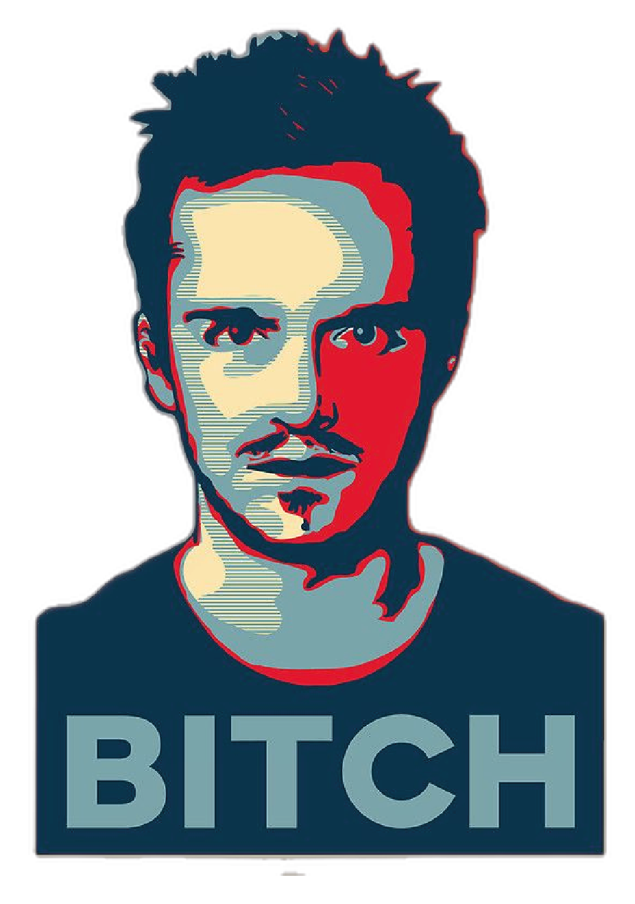 Breaking Bad All-Star Poster Sticker #21 - Premium Glossy Poster Sticker