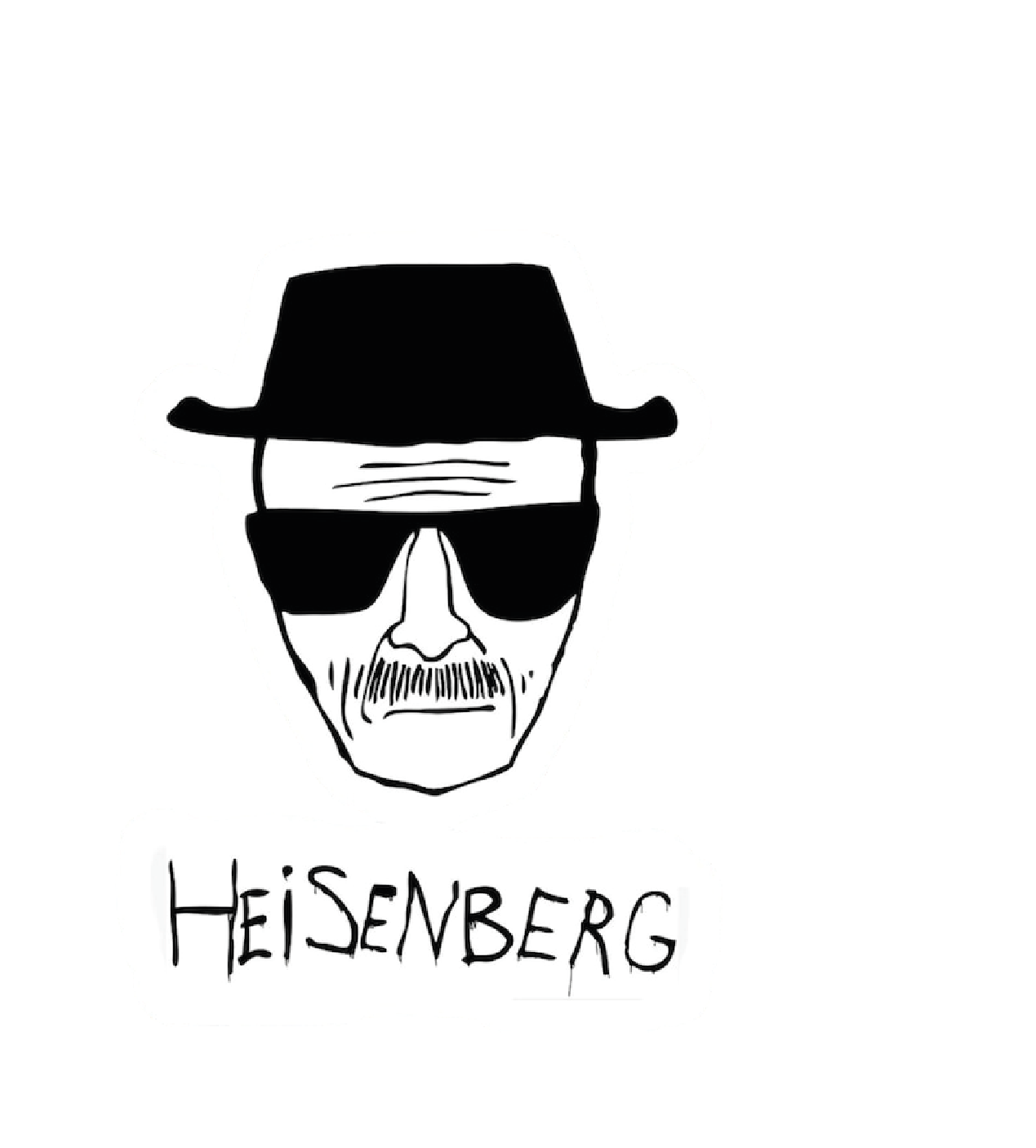 Breaking Bad All-Star Poster Sticker #7 - Premium Glossy Poster Sticker