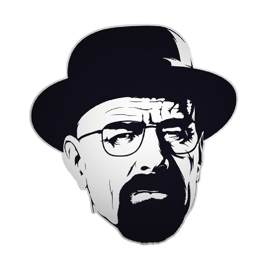 Breaking Bad All-Star Poster Sticker #9 - Premium Glossy Poster Sticker