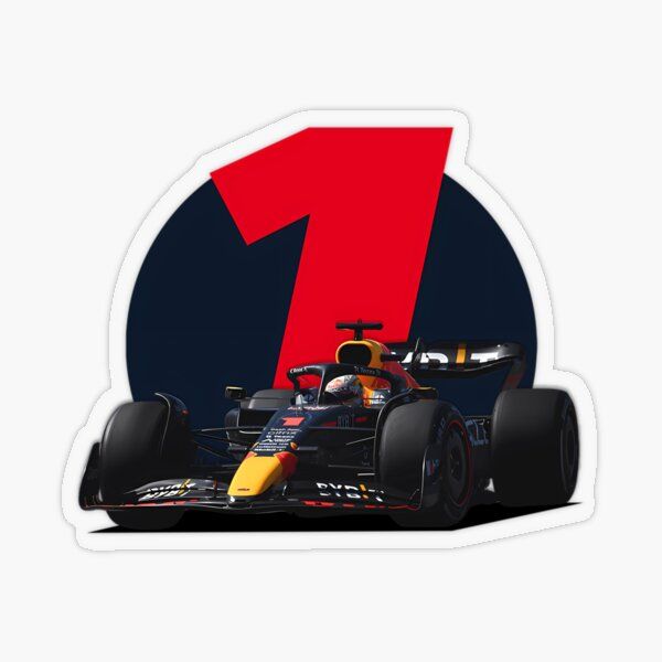 F1 Generic 09 — Formula 1 Sticker