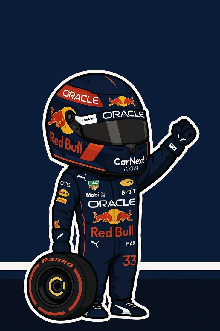 F1 Car 01 — Formula 1 Sticker