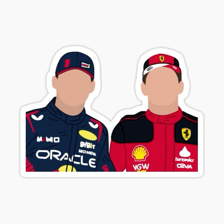 F1 Team 01 — Formula 1 Sticker