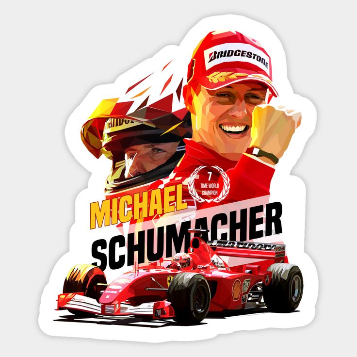 F1 Poster 07 — Formula 1 Sticker