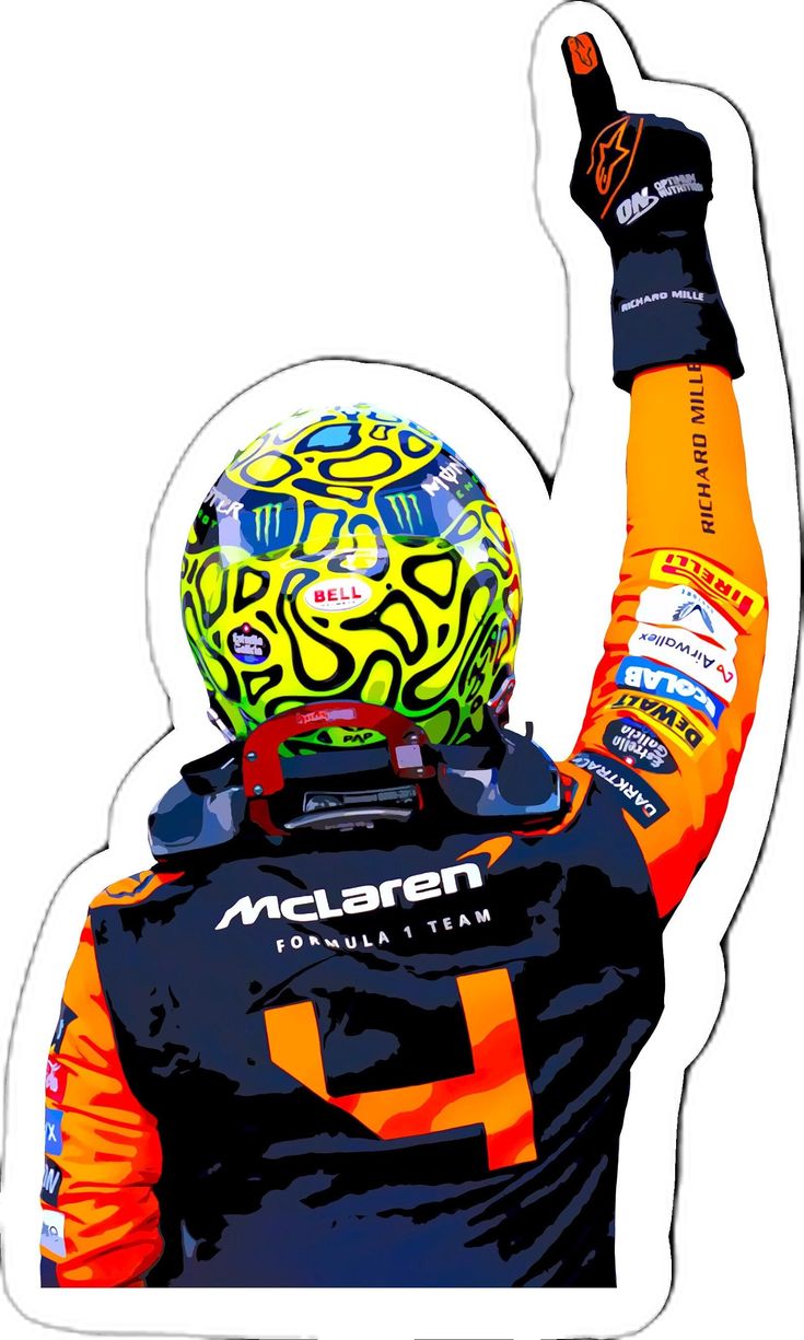 F1 Champion 02 — Formula 1 Sticker