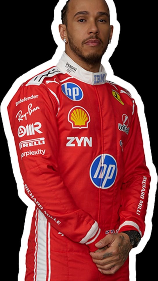 F1 Anime 01 — Formula 1 Sticker