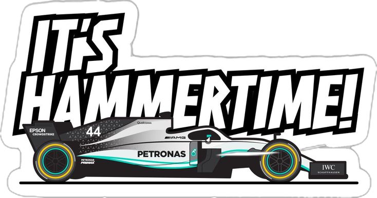 F1 Poster 02 — Formula 1 Sticker