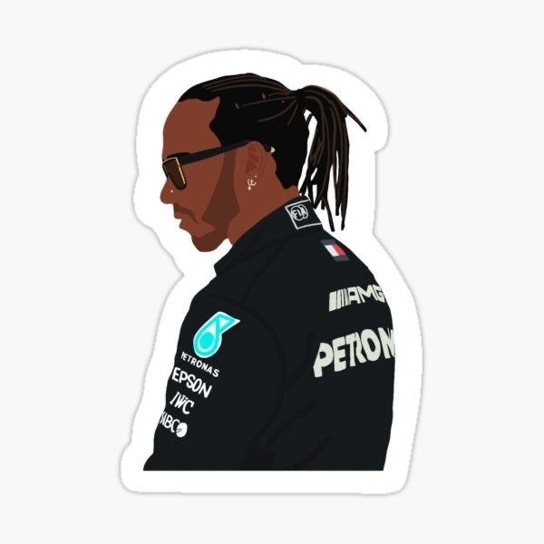 F1 Anime 09 — Formula 1 Sticker