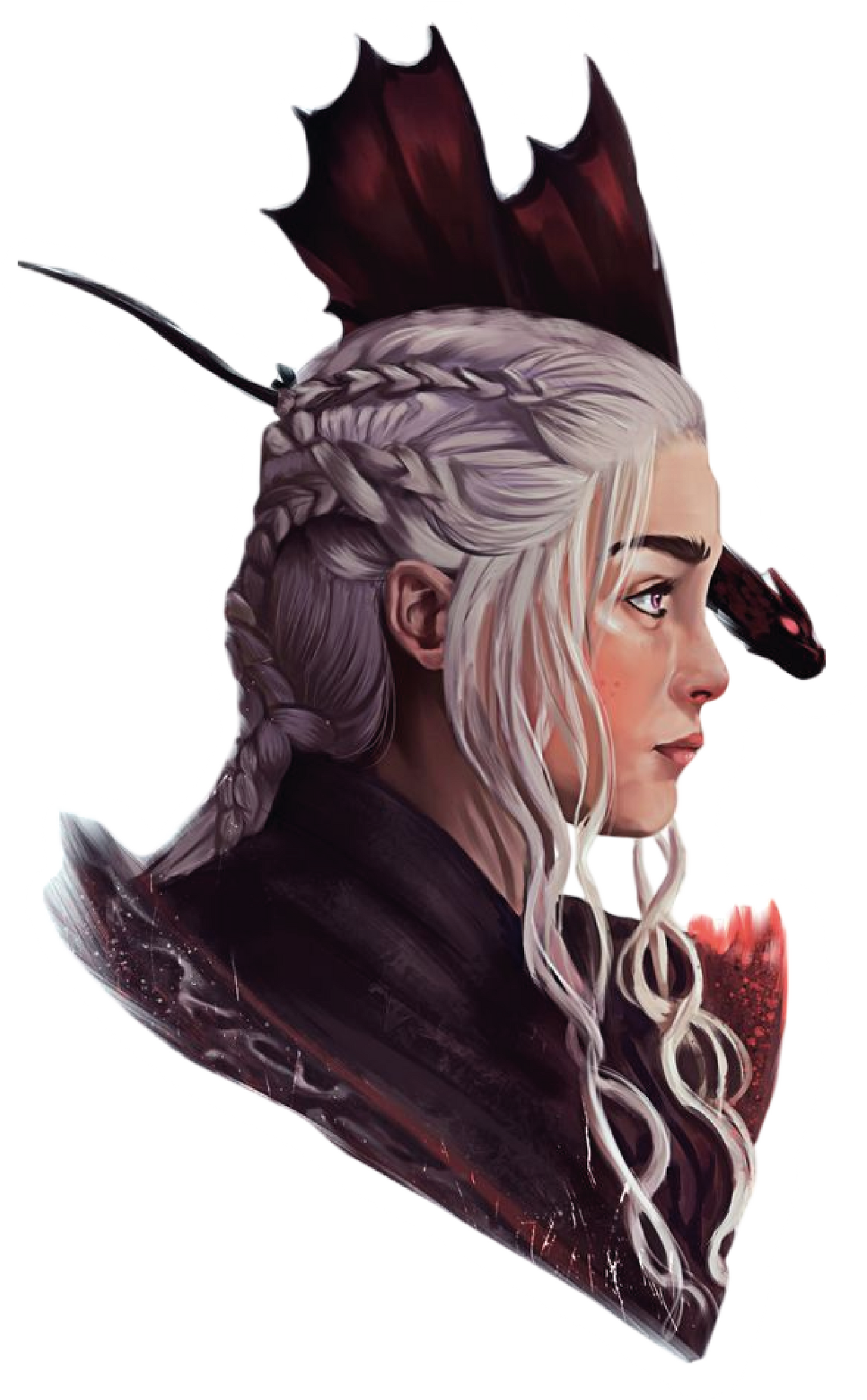 Game of Thrones All-Star Poster Sticker #12 - Premium Glossy Poster Sticker