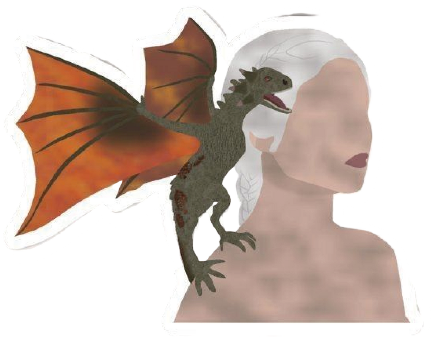 Game of Thrones All-Star Poster Sticker #13 - Premium Glossy Poster Sticker