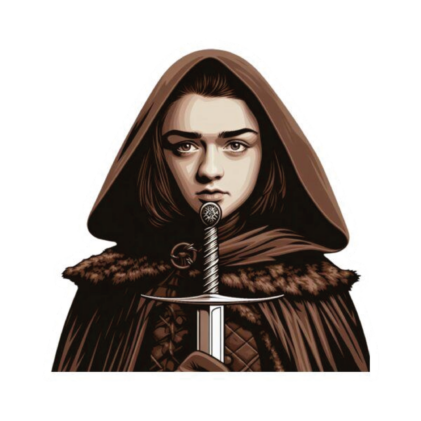 Game of Thrones All-Star Poster Sticker #18 - Premium Glossy Poster Sticker