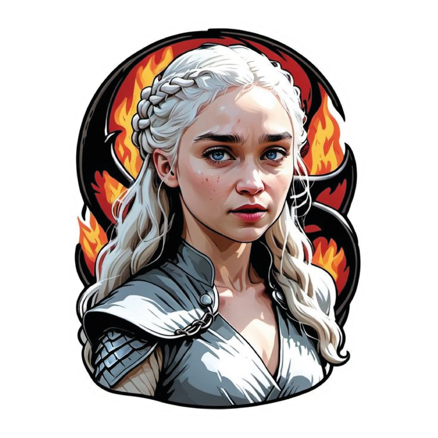 Game of Thrones All-Star Poster Sticker #22 - Premium Glossy Poster Sticker