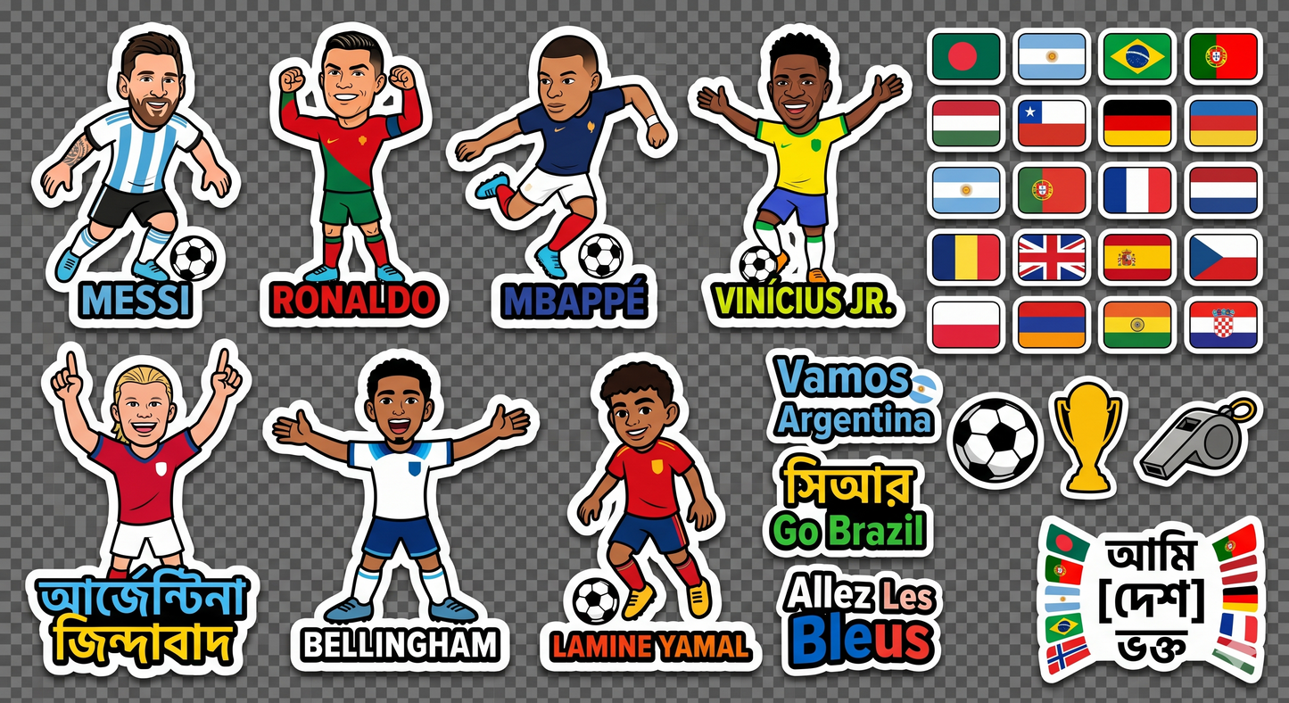 FIFA 2026 Sticker #3