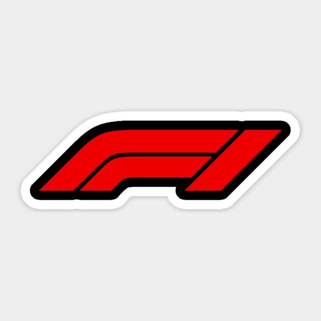 F1 Logo — Formula 1 Sticker