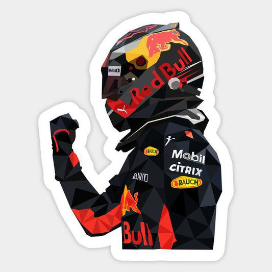 Red Bull Driver — Formula 1 Sticker
