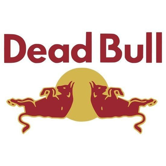 Dead Bull — Formula 1 Sticker