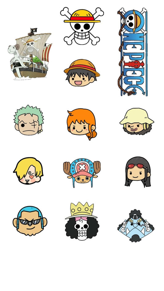 One Piece Sticker #1
