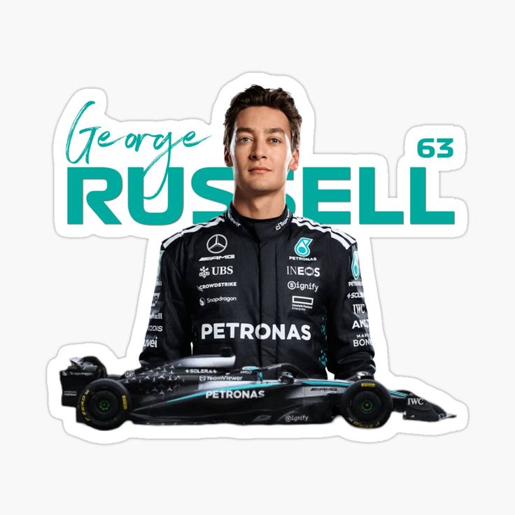Driver Victory — Formula 1 Sticker