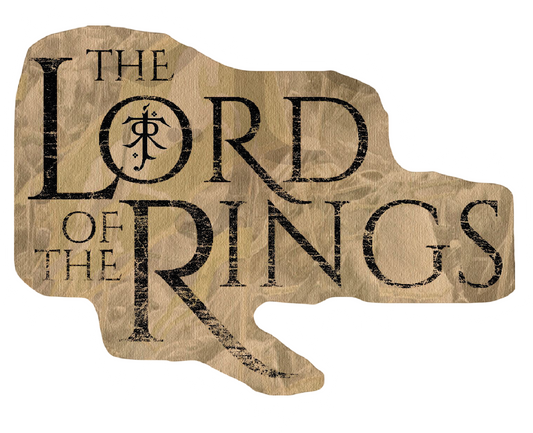 The Lord of the Rings Logo — Tolkien Monogram Sticker