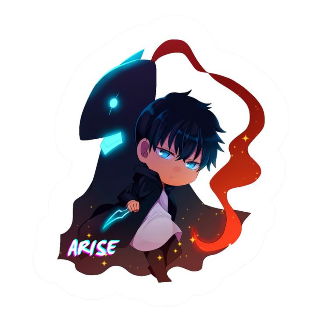 Solo Leveling Sticker #1