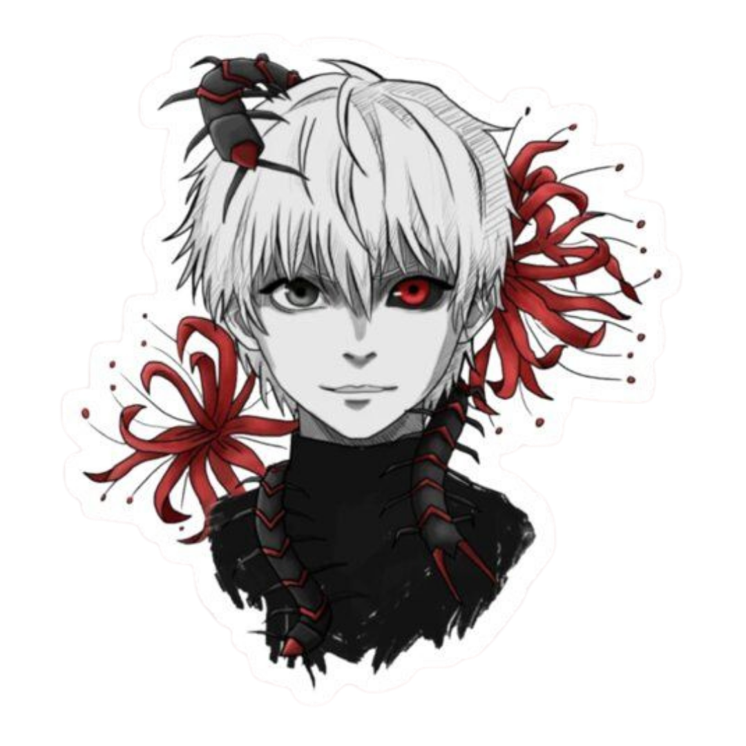 Tokyo Ghoul Sticker #1