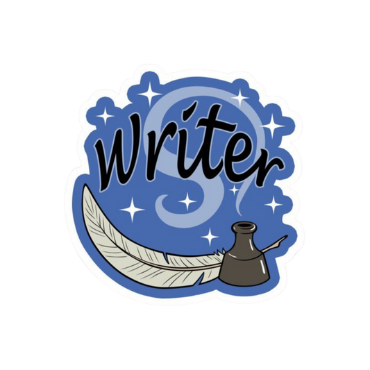 Writer Sticker #1